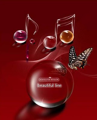 Glass Ball PSD